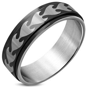 Stainless Steel Anti-Stress Spinning Center Ring